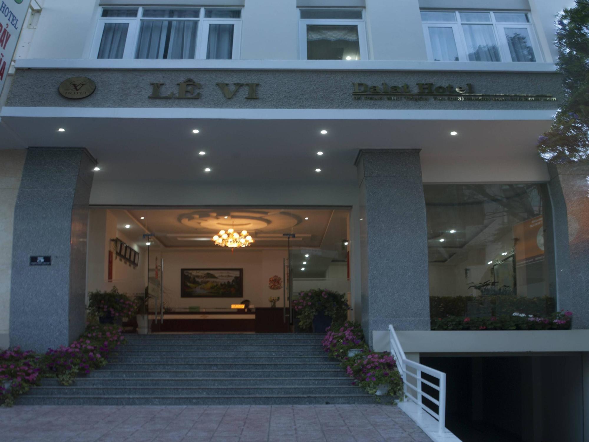 Levis Hotel Da Lat Buitenkant foto